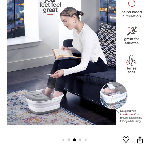 SOLD***SOLD*****SOLD****Medical King Foot Spa - Picture 5 of 8